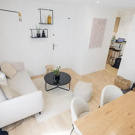 Homestay szállás Moissan Bastille *