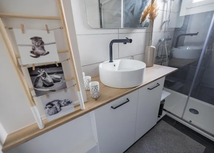 Privat bolig Moissan Bastille *